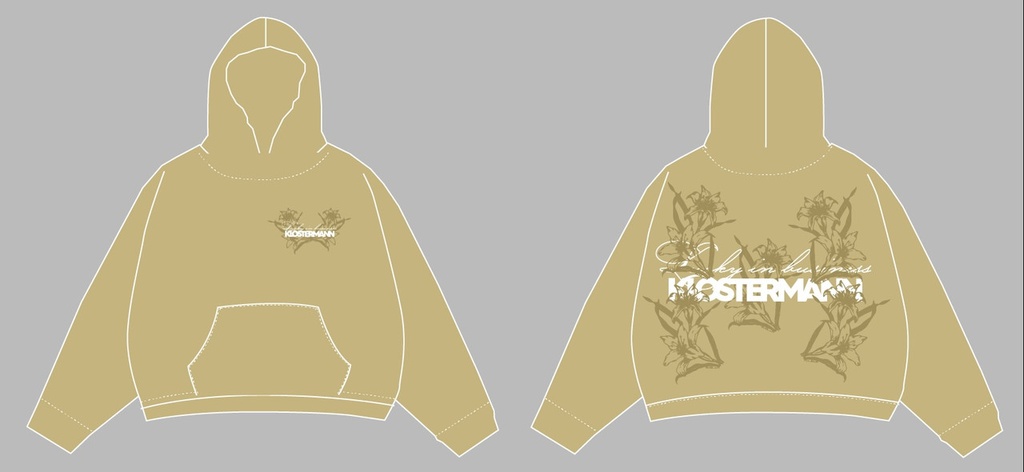 Hoodie Camel Sepshe
