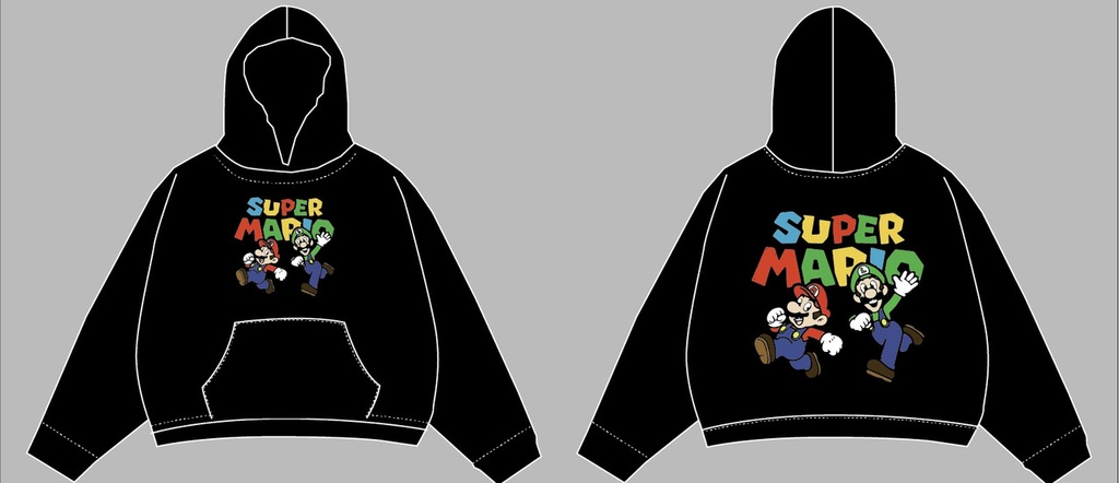 Hoodie Black Junior Sepshe