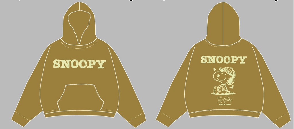 Hoodie Camel Junior Sepshe