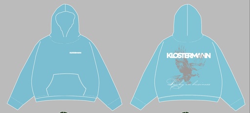 Hoodie Azul cielo Sepshe