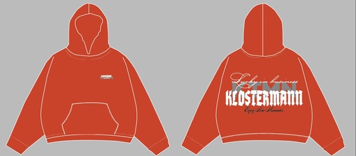 Hoodie Rojo N Sepshe