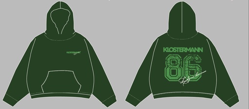 Hoodie Verde Hoja Sepshe