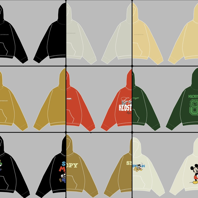 Hoodie Surtido Sepshe