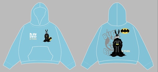 Hoodie Azul cielo Junior Sepshe