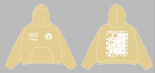 Hoodie Beige Junior Sepshe