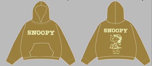 Hoodie Camel Junior Sepshe