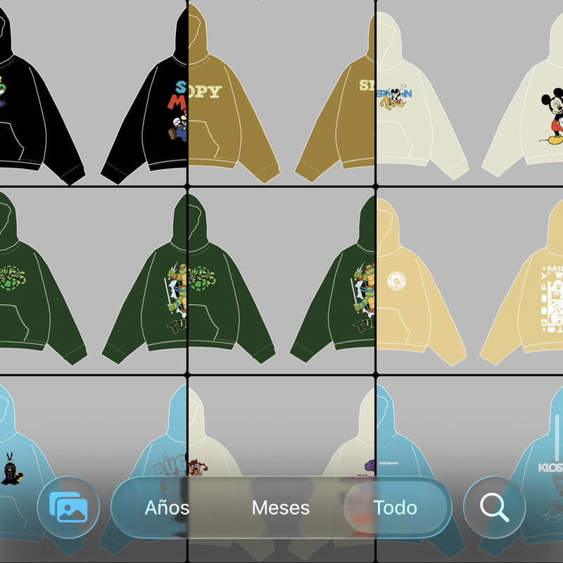 Hoodie Surtido Junior Sepshe